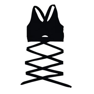 Gymshark Poise Wrap Bra SMALL